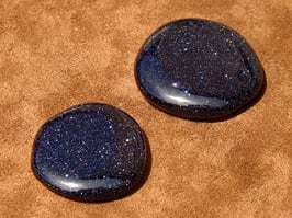 Rivière d'or bleue en palets roulés