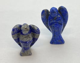 Ange en Lapis-Lazuli