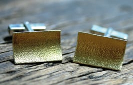 Silber-Feingold Manschettenknöpfe