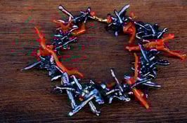 Prachtvolles Perlcollier