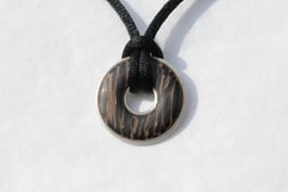 Black Palmira Holzscheibe