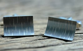 Silber-Palladium Manschettenknöpfe