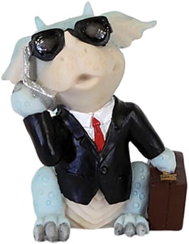 Funny Dragon - Very Important Dragon