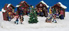 Miniatur Weihnachtsmarkt