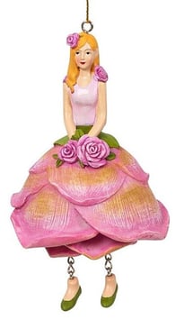 Rosenmädchen Hänger