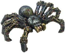 Steampunk-Spinne