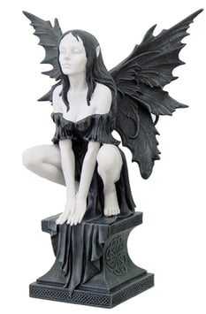 Fairy Myths-Elfe schwarz-weiss
