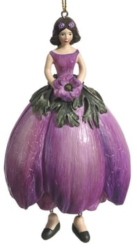 Anemonenmädchen Hänger