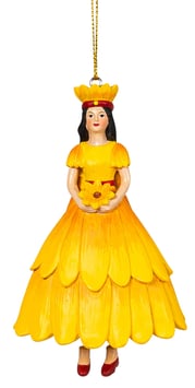 Sonnenhutmädchen Hänger