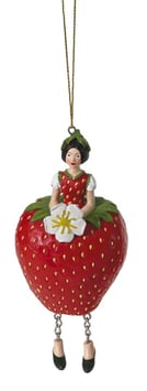 Erdbeermädchen Hänger