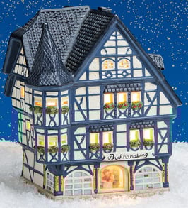 Porzellan Lichthaus Buchhandlung