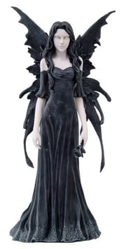 Fairy Myths-Elfe schwarz-weiss