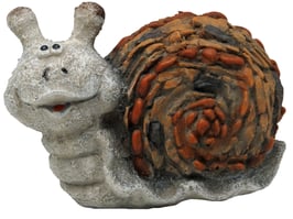 Gartenfigur-Schnecke