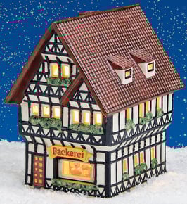 Porzellan Lichthaus Bäckerei