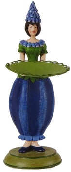 Traubenhyazinthen - Mädchen