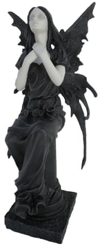 Fairy Myths-Elfe schwarz-weiss