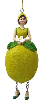 Zitronenmädchen Hänger