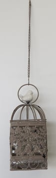 Hängewindlicht Vogelkäfig