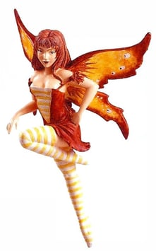 Amy Brown Fairy Diva-Ginger