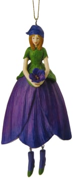 Veilchenmädchen Hänger