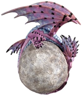 Amy Brown Moon Dragon I