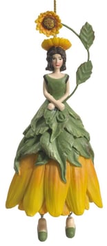 Sonnenblumenmädchen Hänger