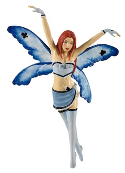 Amy Brown Fairy Diva-Clubs