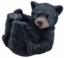 Jung-Bär liegend schwarz