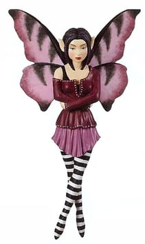 Amy Brown Fairy Diva-Pouty