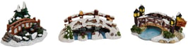 Miniatur Brücken 3ass.