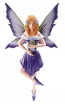 Amy Brown Fairy Diva-Cornflower