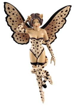 Amy Brown Fairy Diva-Cheetah