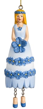 Vergissmeinnichtmädchen Hänger