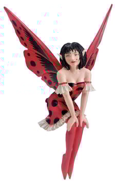 Amy Brown Fairy Diva-Lady Bug