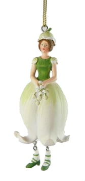 Maiglöckchenmädchen Hänger