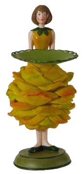 Ranunkelmädchen gelb