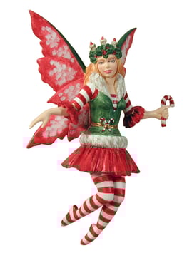 Amy Brown Fairy Diva-Candy Cane