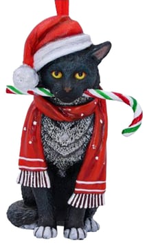 Lisa Parker-Candy Cane Cat