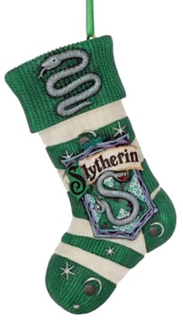 Harry Potter-Slytherin Stocking