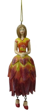 Proteamädchen Hänger