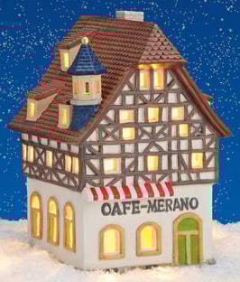 Porzellan Lichthaus Café-Merano