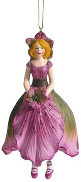 Christrosenmädchen Hänger