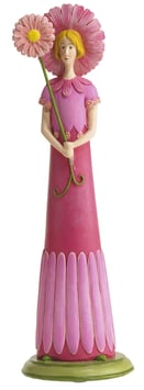 Gänseblumenmädchen