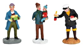 Miniaturfiguren  3ass.