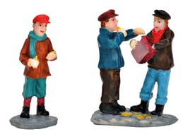 Miniaturfiguren  2ass.