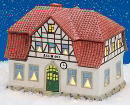 Porzellan Lichthaus Bahnhof