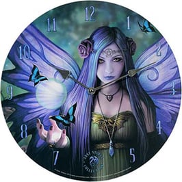 Anne Stokes Uhr-Mystic Aura