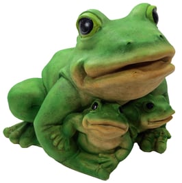 Frosch XXL mit zwei Babys