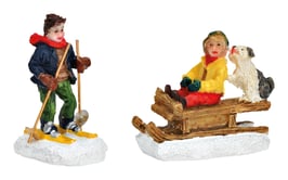 Miniaturfiguren  2ass.