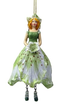 Christrosenmädchen Hänger